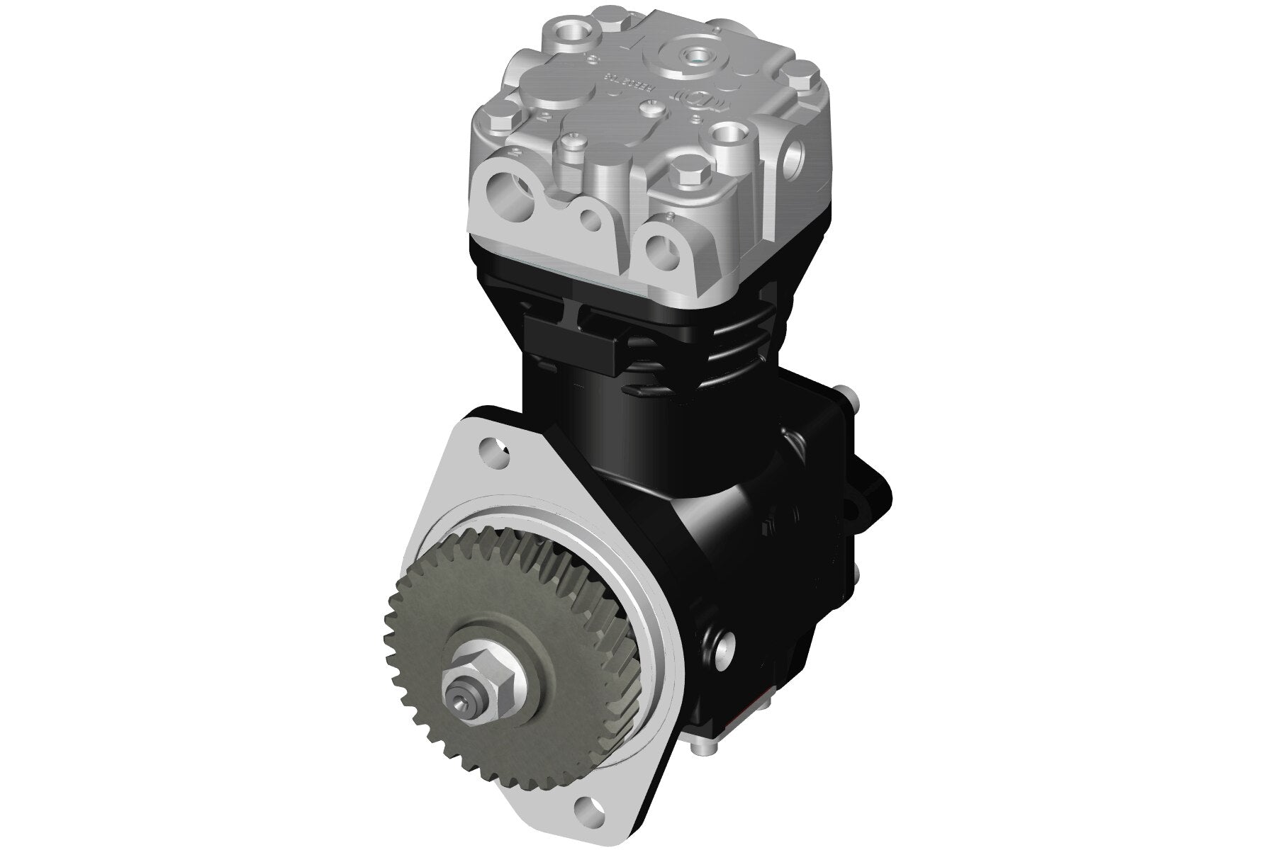 3948634 Genuine Cummins Air Compressor 1 Cylinder