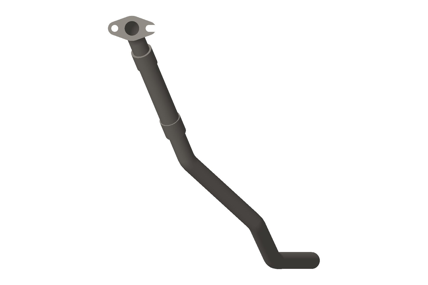 3689521 Genuine Cummins Turbocharger Oil Drain Connection