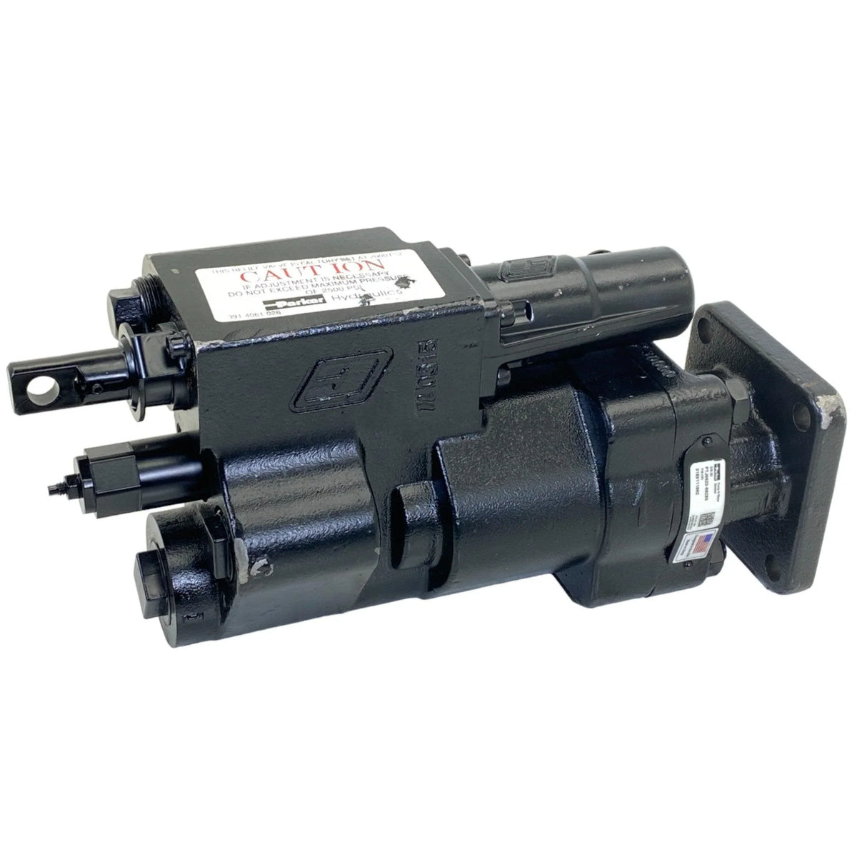 SG102-1-2.5R-4S Genuine Parker Hydraulic Dump Pump – ADVANCED