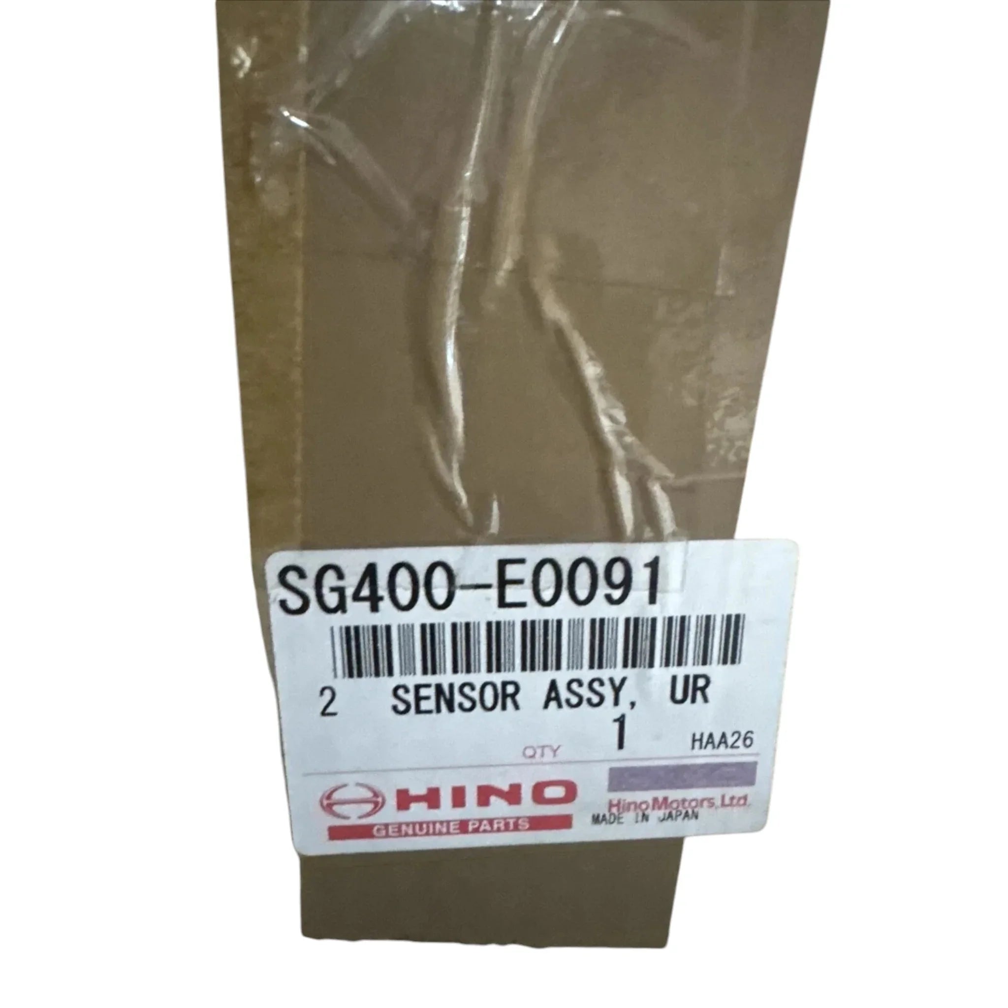 SG400-E0091 Genuine Hino DEF Diesel Exhaust Fluid Sensor