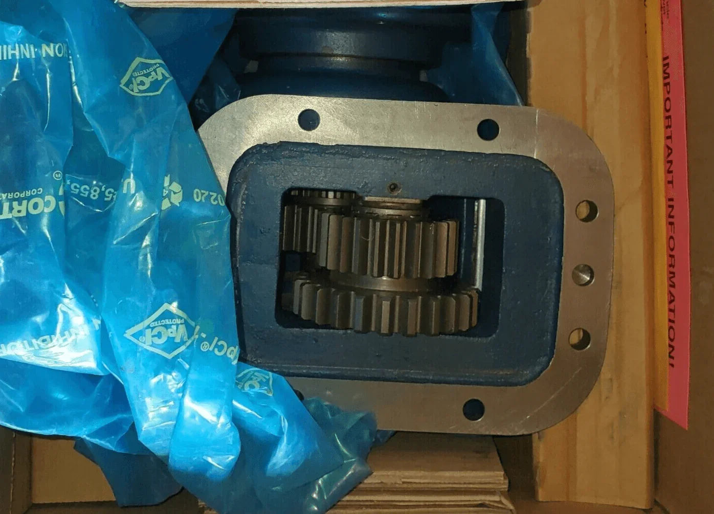 SH8S-U6807-A3EX Genuine Muncie PTO Power Take Off