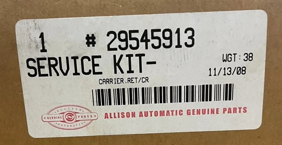29538494 Genuine Allison Carrier Service Kit