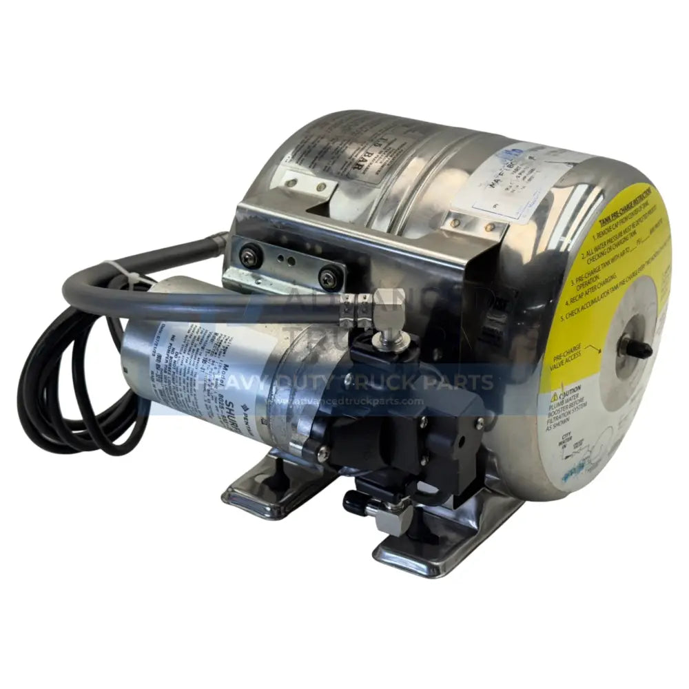 Shurflo Water Boost System 2 Gallon Tank 115V - TANK
