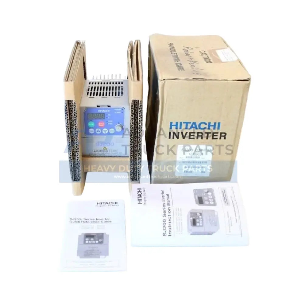 SJ200-004HFU2 Genuine Hitachi Variable Frequency Drive 3 Phase 400V 1/2 HP