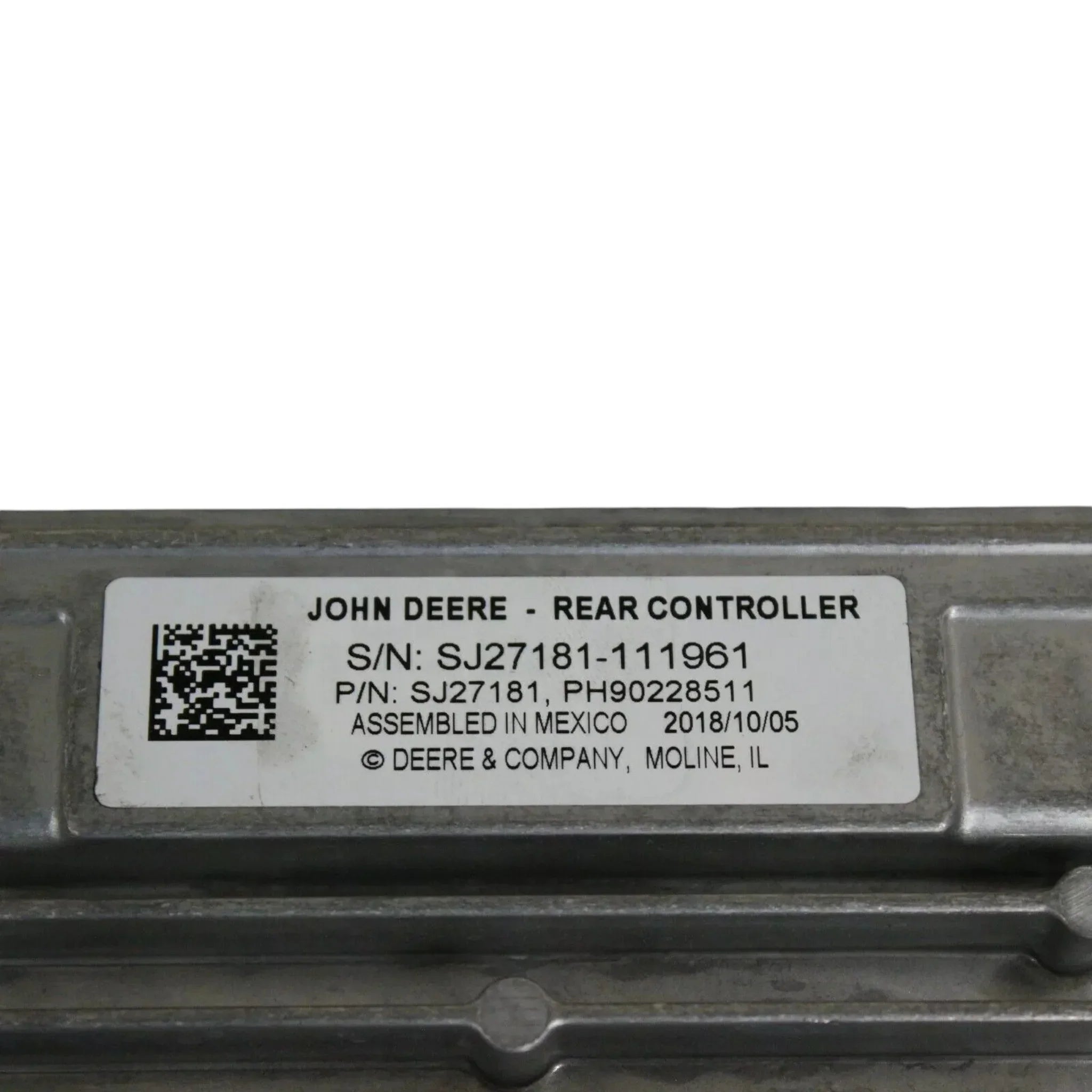 SJ27181 John Deere Electronic Control Unit