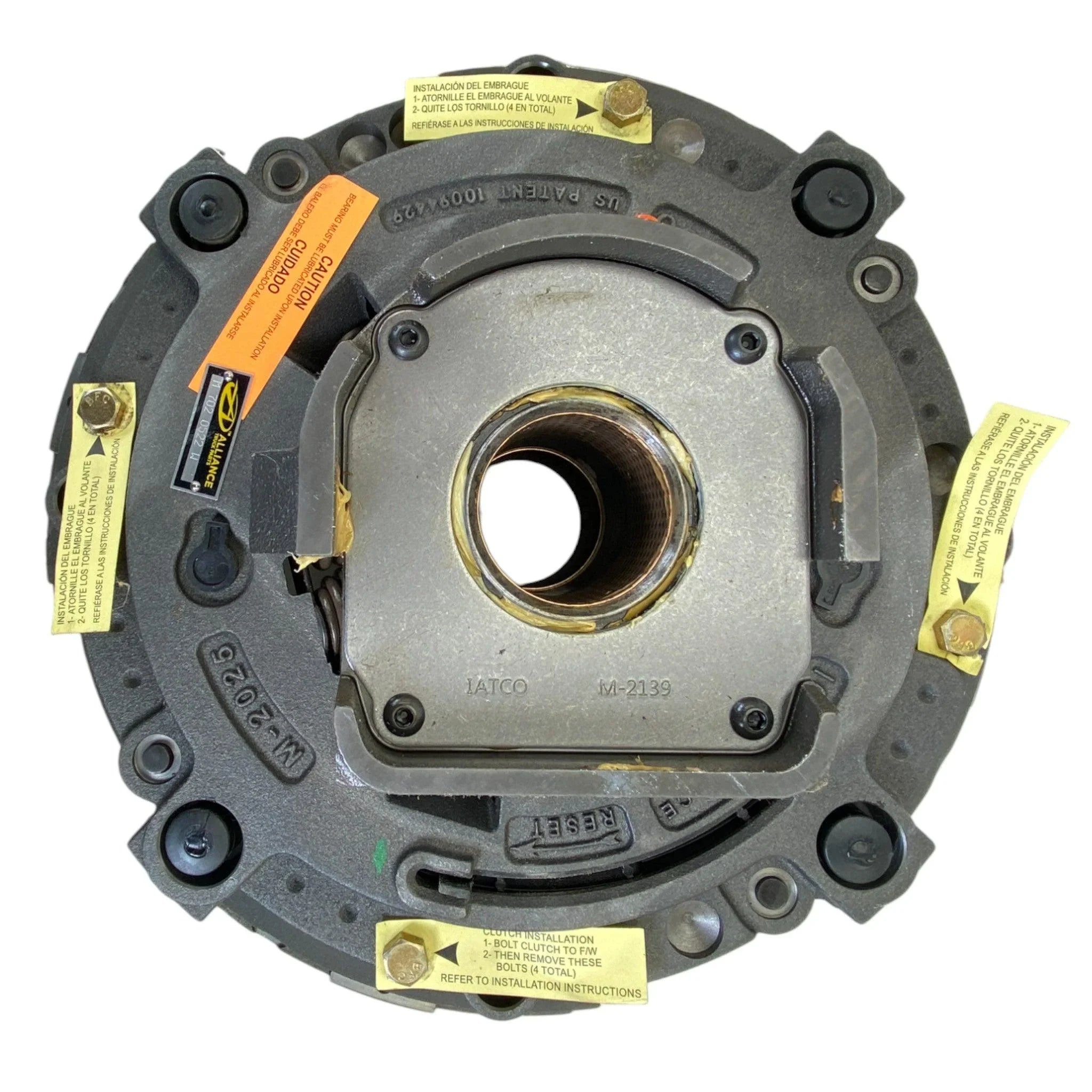 SP 122002 35 EX Alliance Automated Eca Clutch 15.5 X 2 