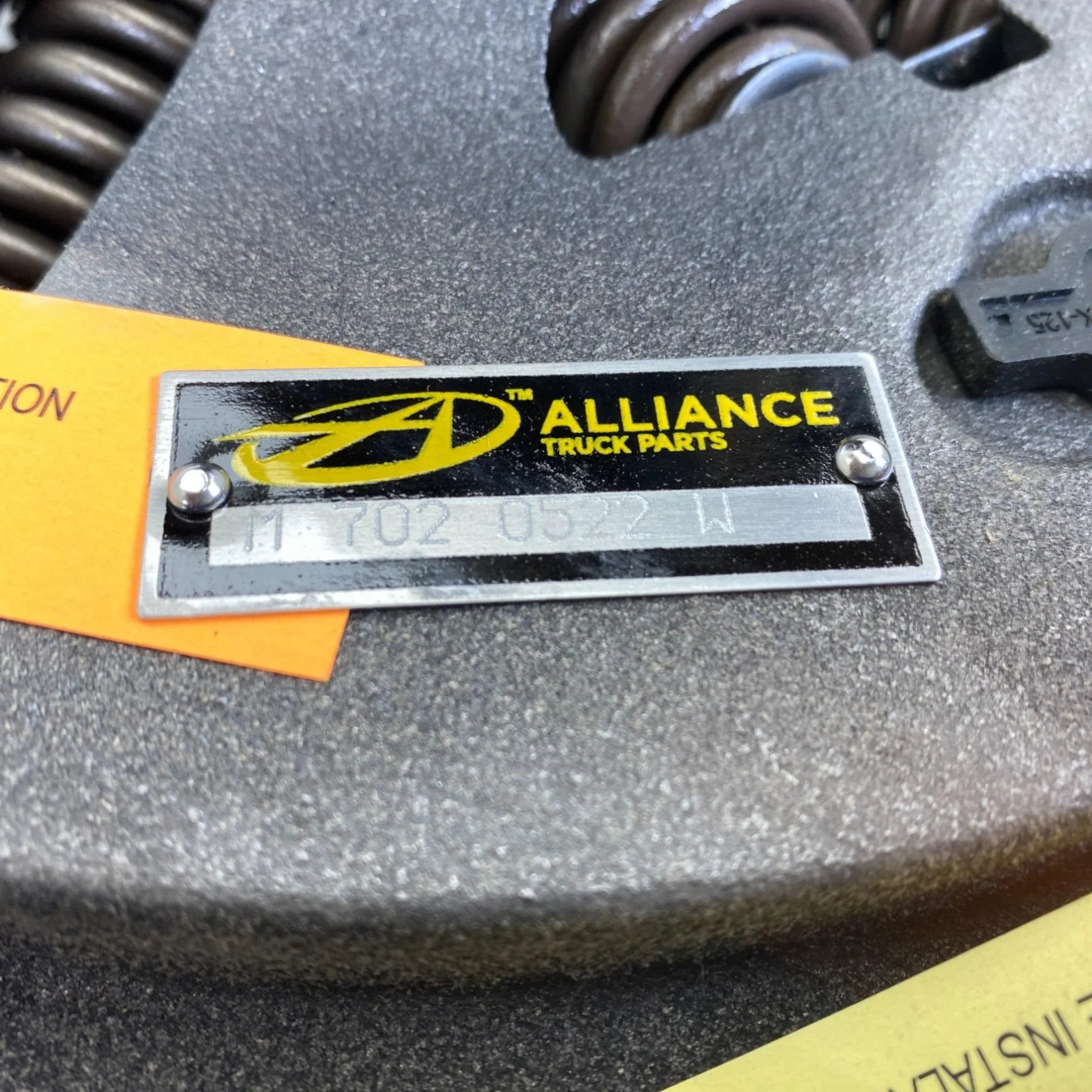 SP 122002 35A Alliance Automated Eca Clutch 15.5 X 2 