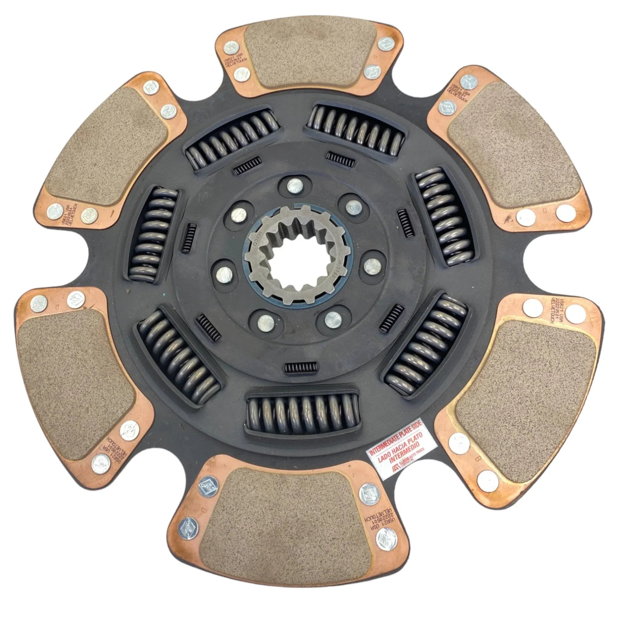 SP 122002 35A Alliance Automated Eca Clutch 15.5 X 2 