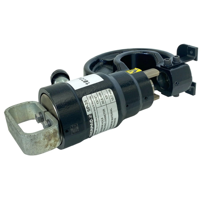 Sp-35S Genuine Enerpac 35-Ton Capacity Hydraulic Punch