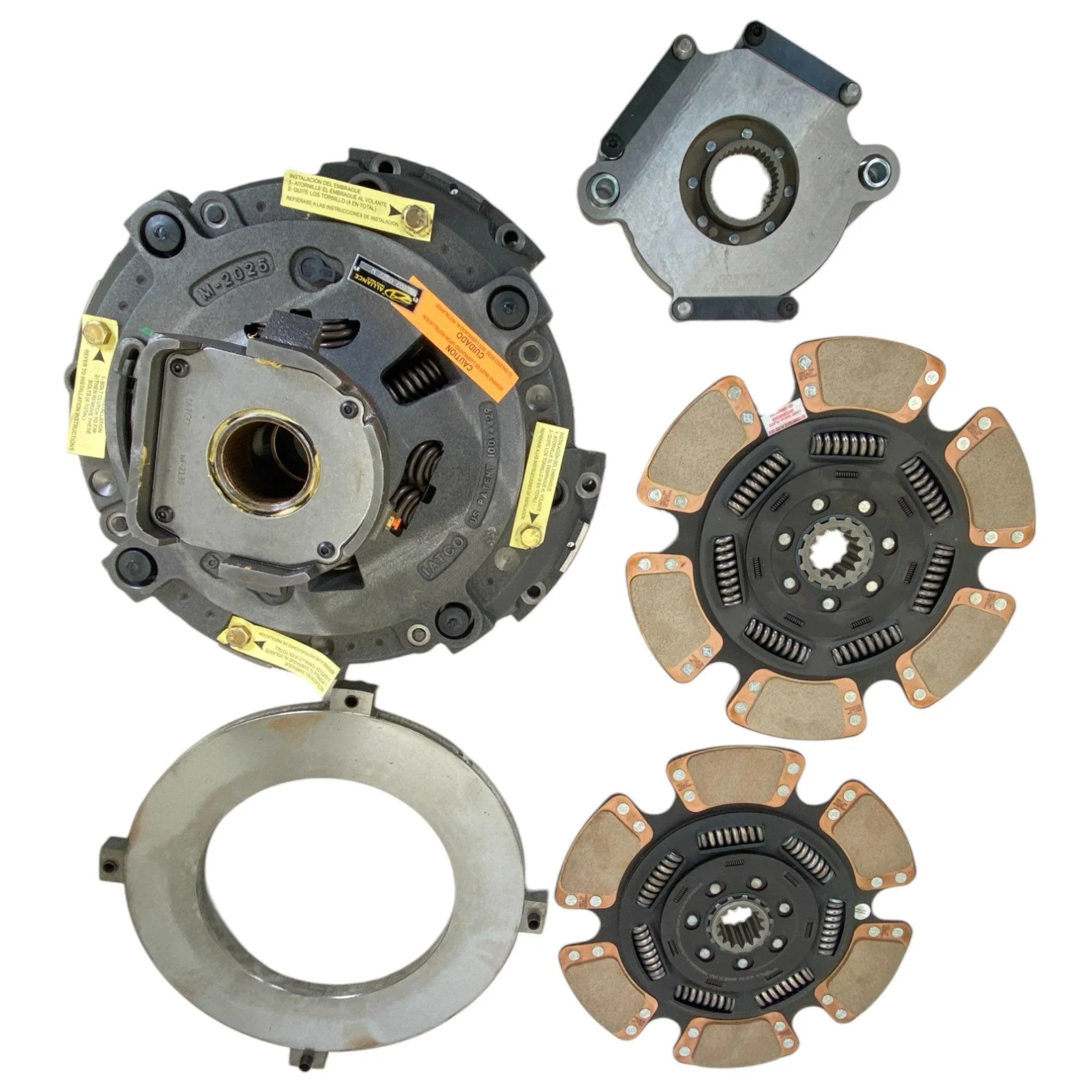 SP12200235EX Alliance Automated Eca Clutch 15.5 X 2 