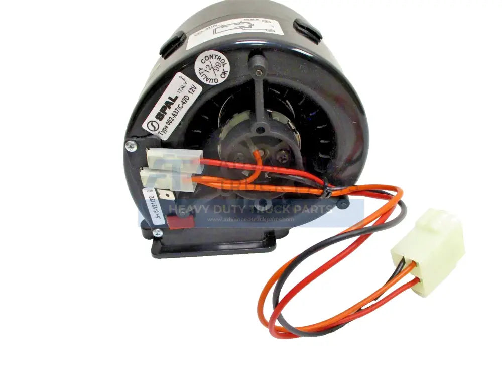 Spal Heater Blower Motor for CNH Wolfle EC15