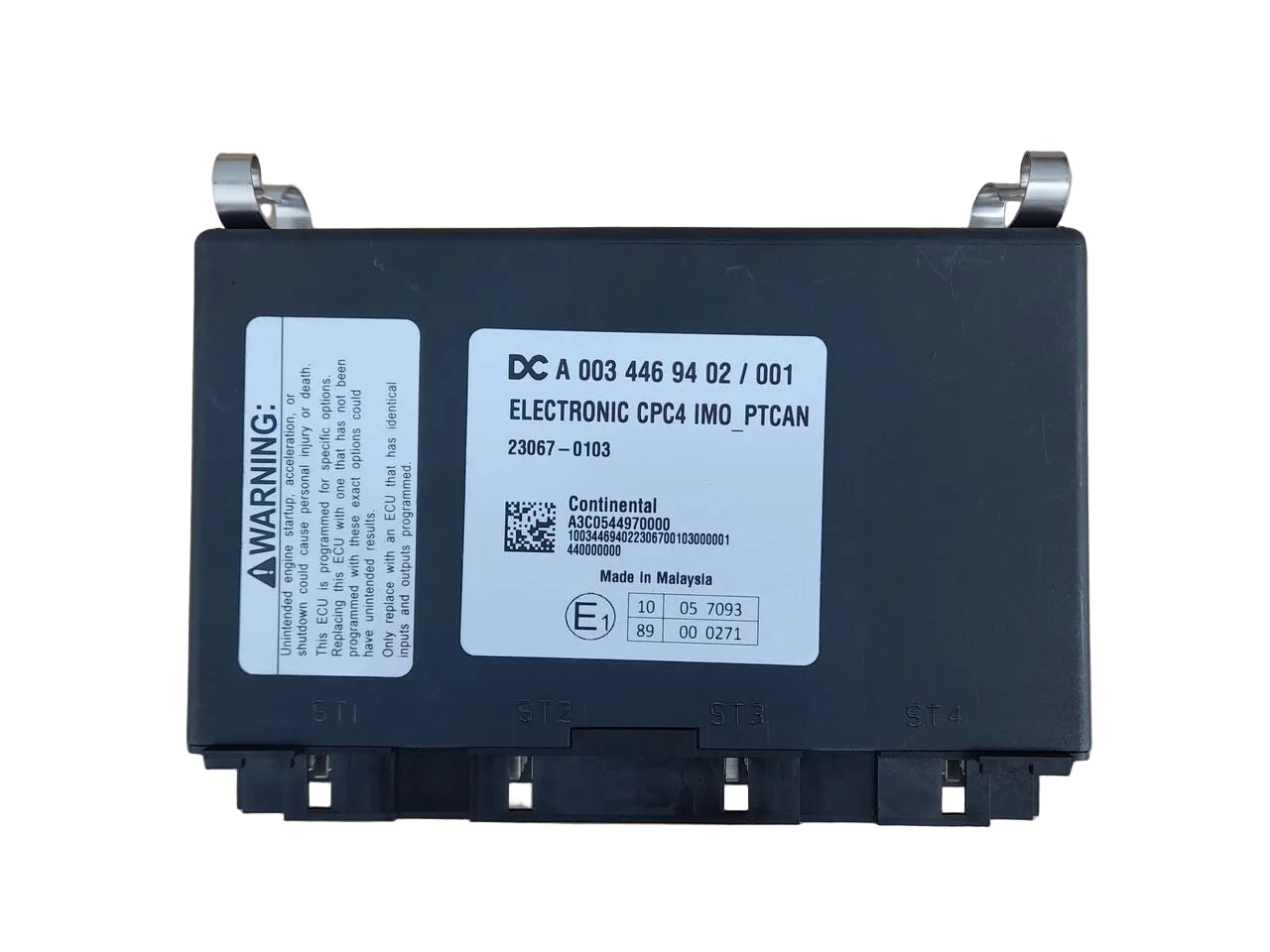 0034469602 Genuine Detroit Diesel CPC4 Control Unit