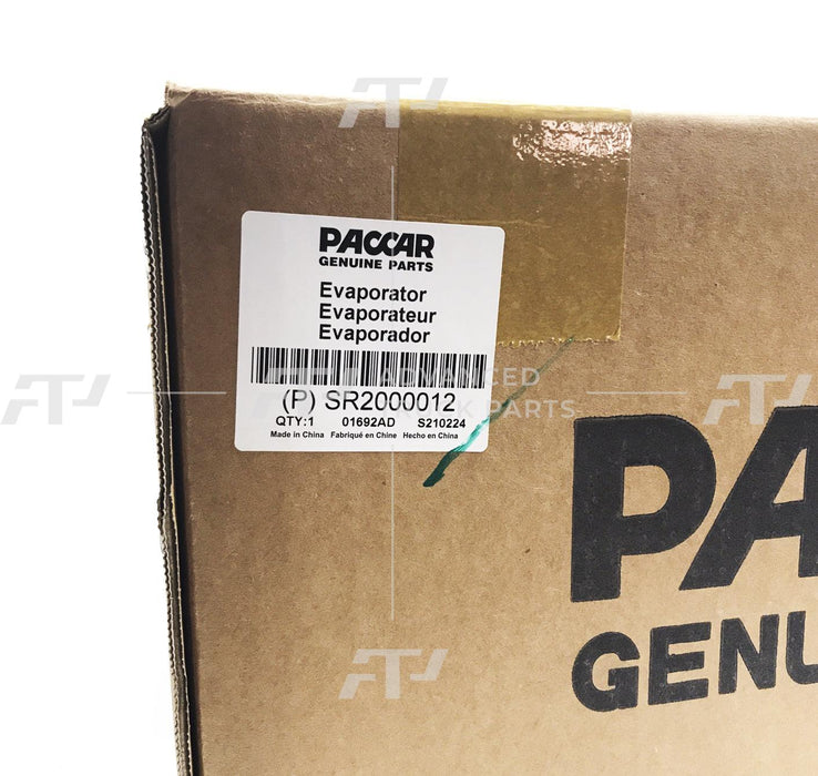 Sr2000012 Genuine Paccar® Evaporator Air Conditioner A/C For Kenworth - ADVANCED TRUCK PARTS