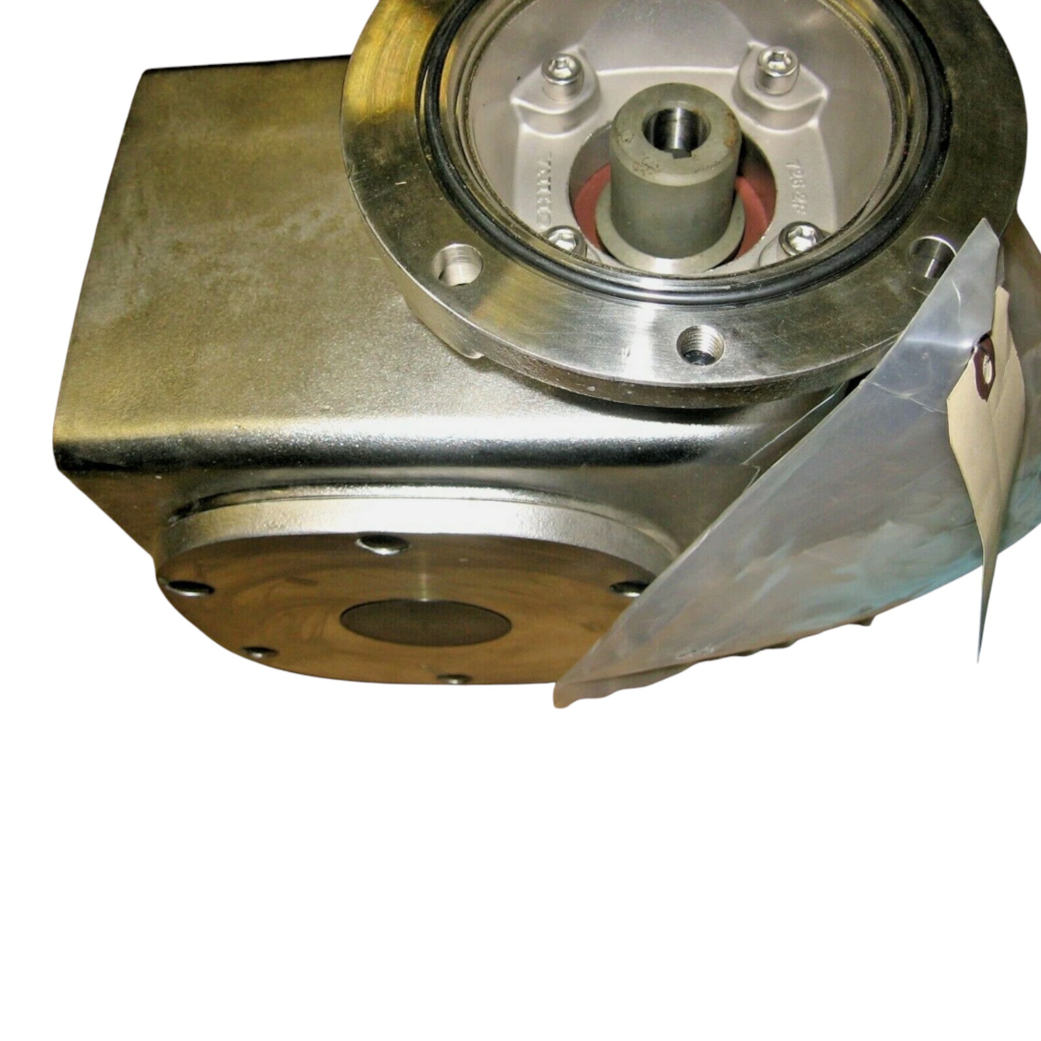 SSF732-50K-B5-GS1 Boston Gear Right Angle Worm Gearbox Speed Reducer 50:1