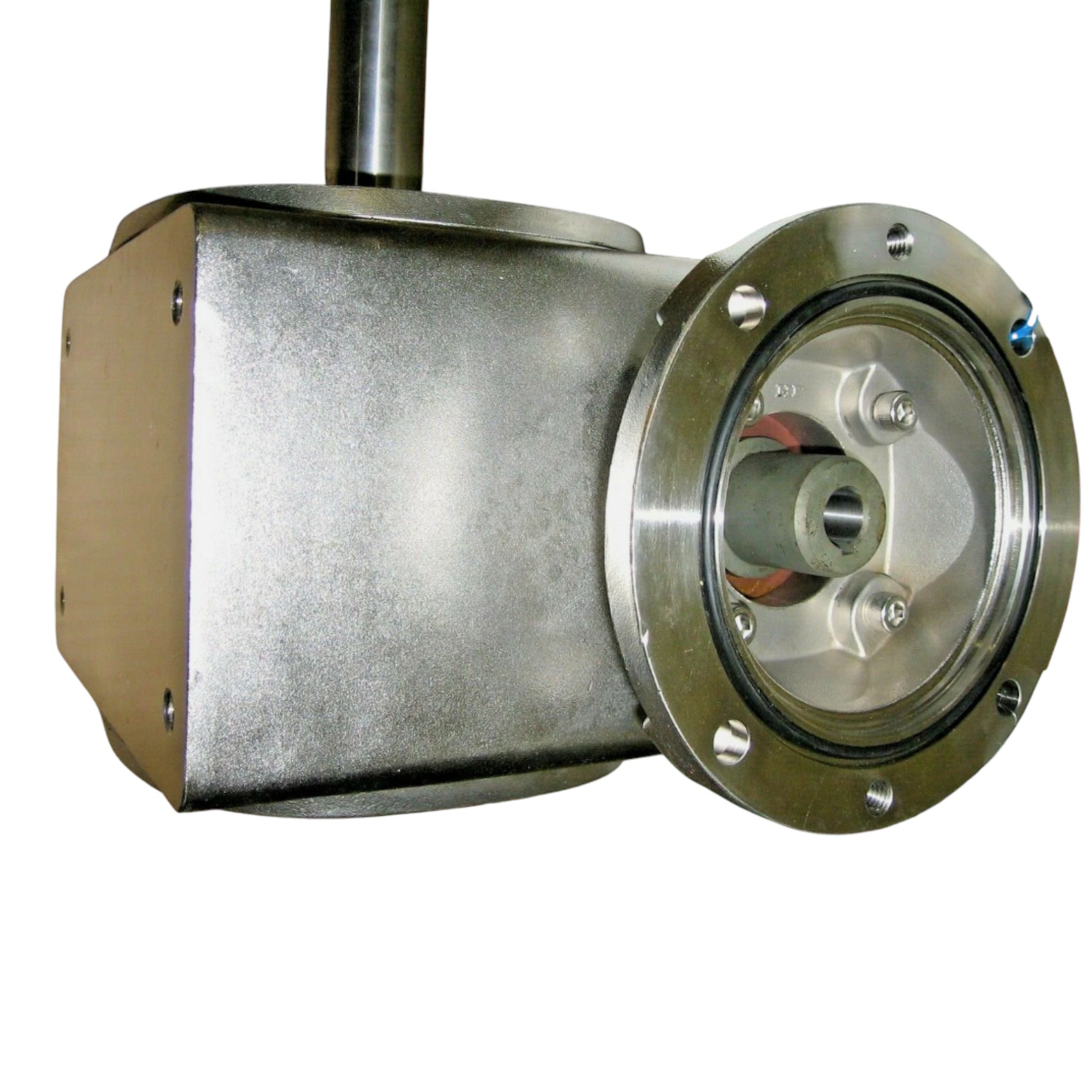SSF732-50K-B5-GS1 Boston Gear Right Angle Worm Gearbox Speed Reducer 50:1