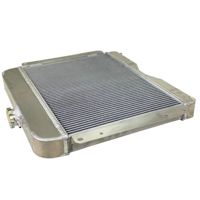 Ssrad0023 Luxerad Aluminum Radiator For 46-64 Jeep Willys /Station Waagon
