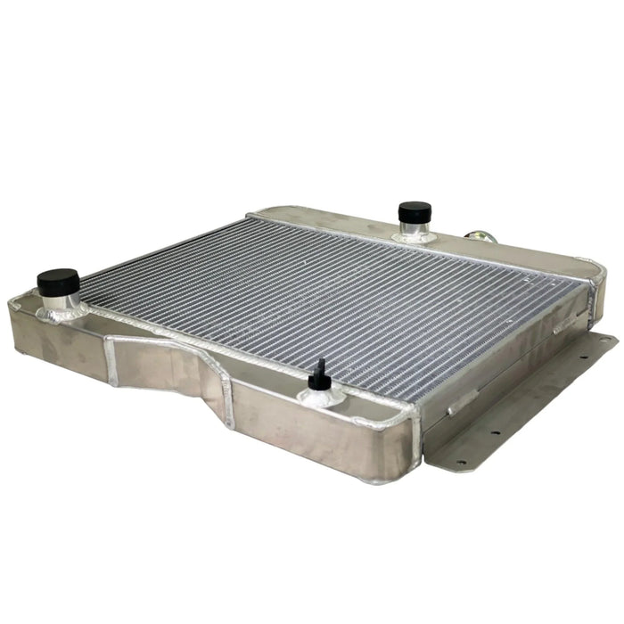 Ssrad0023 Luxerad Aluminum Radiator For 46-64 Jeep Willys /Station Waagon