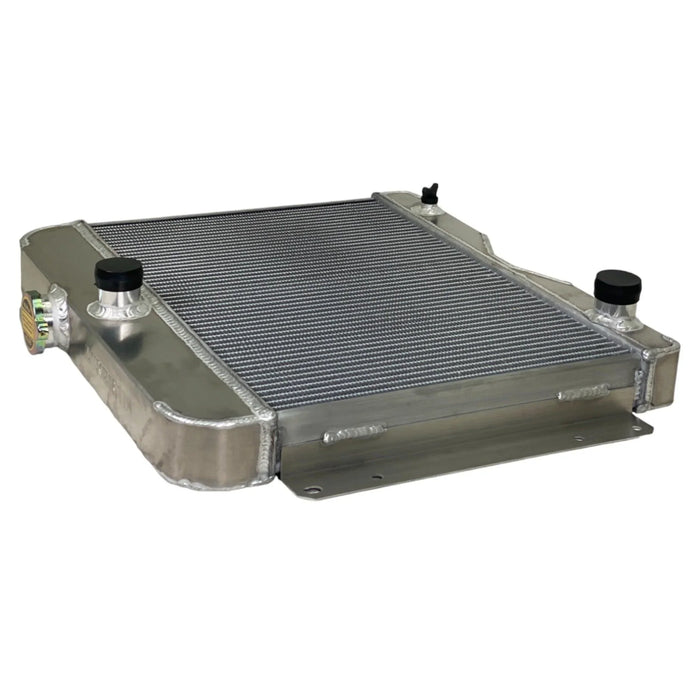 Ssrad0023 Luxerad Aluminum Radiator For 46-64 Jeep Willys /Station Waagon