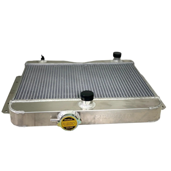 Ssrad0023 Luxerad Aluminum Radiator For 46-64 Jeep Willys /Station Waagon