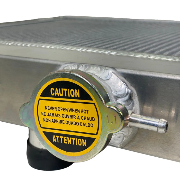 Ssrad0023 Luxerad Aluminum Radiator For 46-64 Jeep Willys /Station Waagon