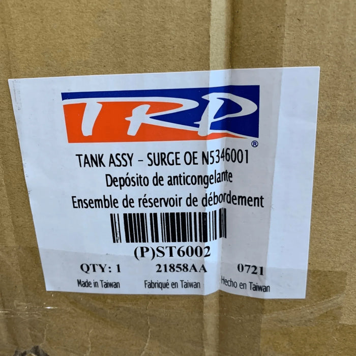 ST6002 TRP Surge Tank Assembly For Kenworth & Peterbilt