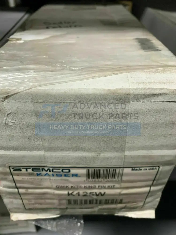 K125W Stemco Kaiser Qwik Kit King Pin Set Westport Axle