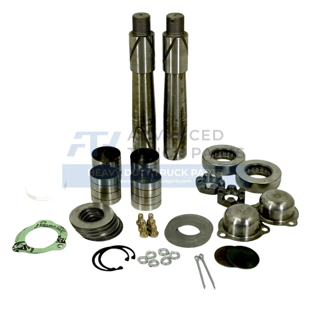 K125G Stemco Kaiser Qwik Kit Steering No Ream Kingpin King Pin Set Gmc
