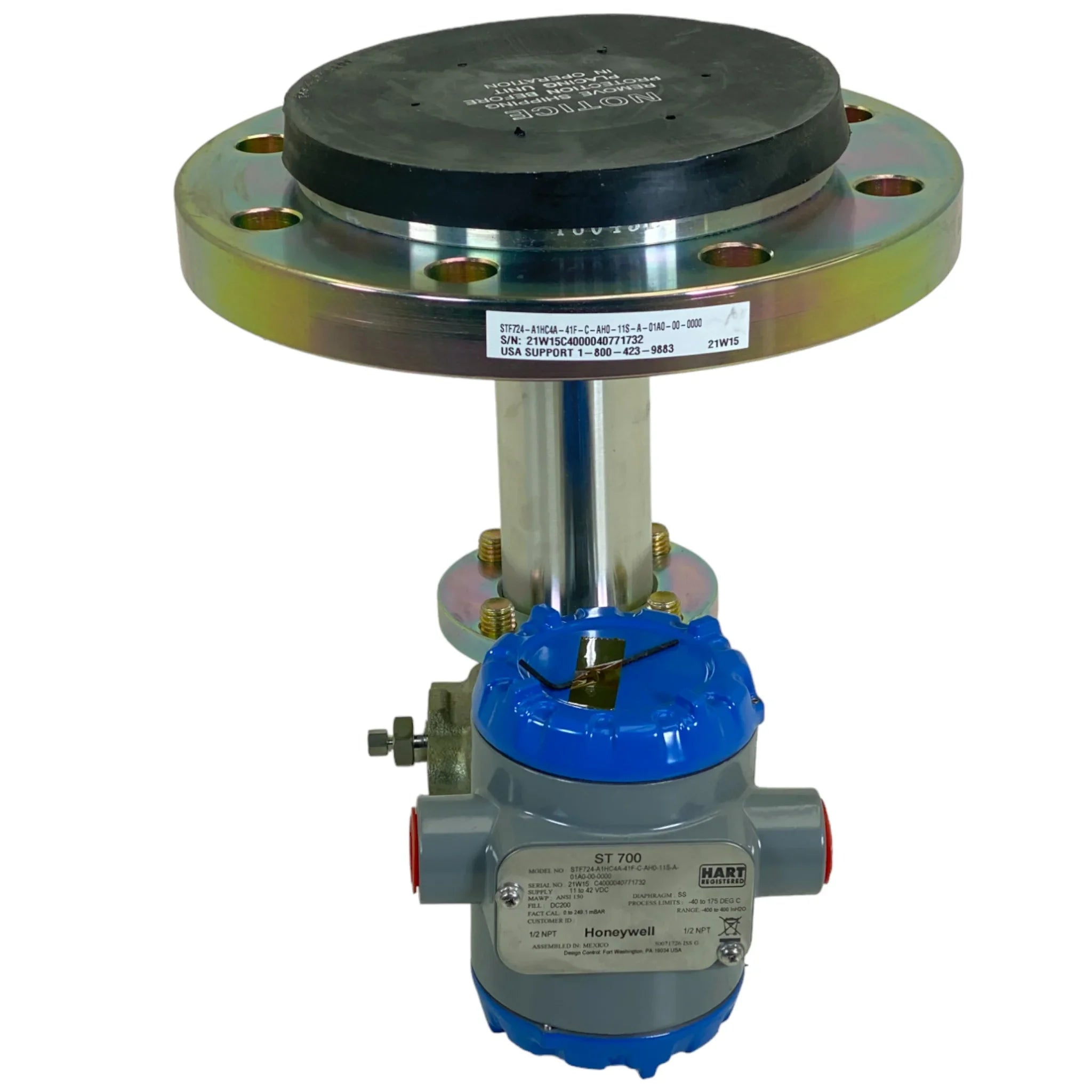 STF724 Honeywell STF700 Flange Mount Liquid Level Transmitter