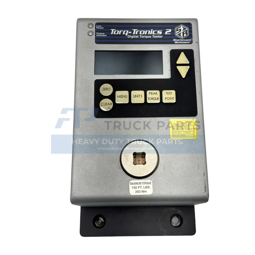 10696 Sturtevant Richmont Torq-Tronics 2 Digital Torque Tester