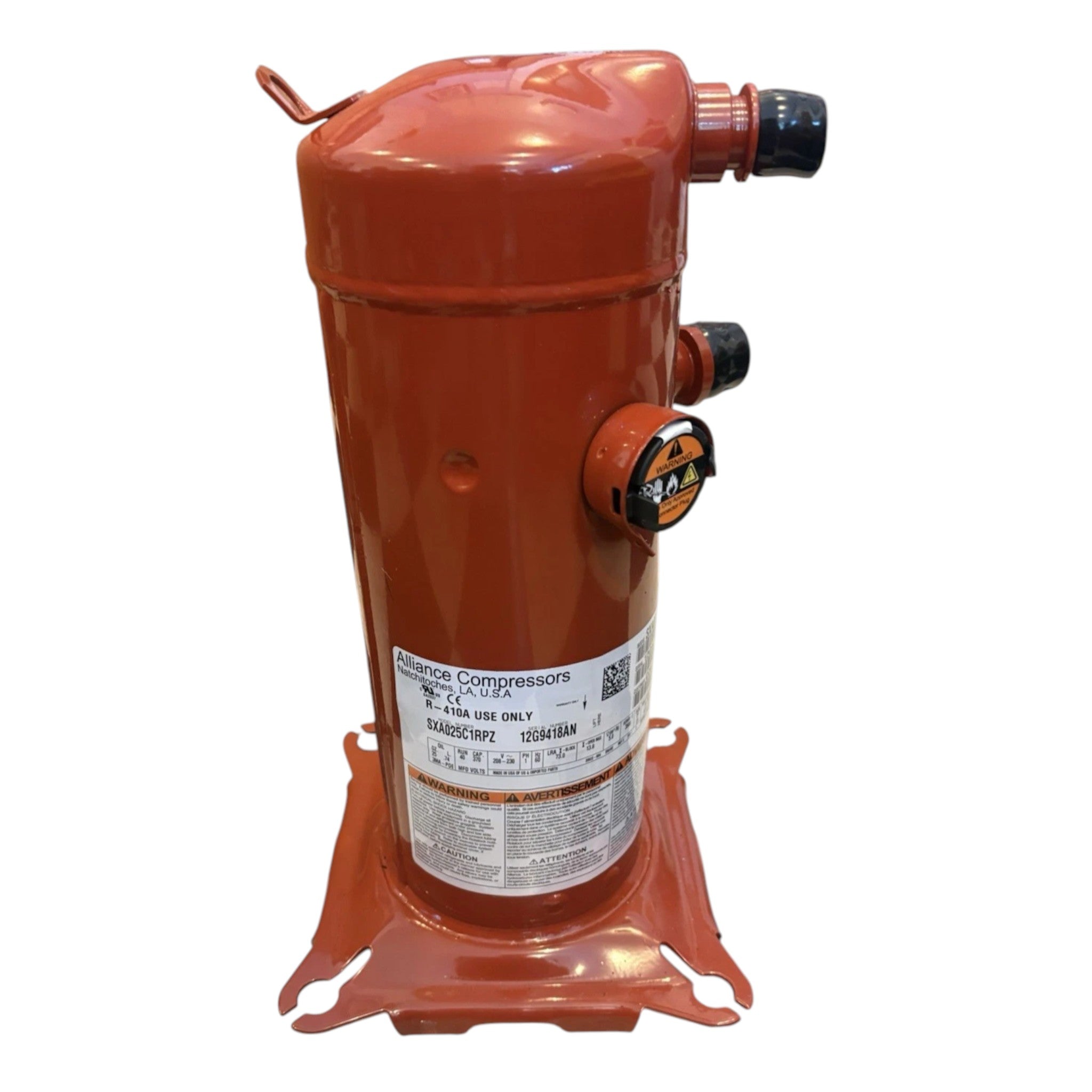 SXA025C1RPZ Genuine Alliance Scroll Compressor