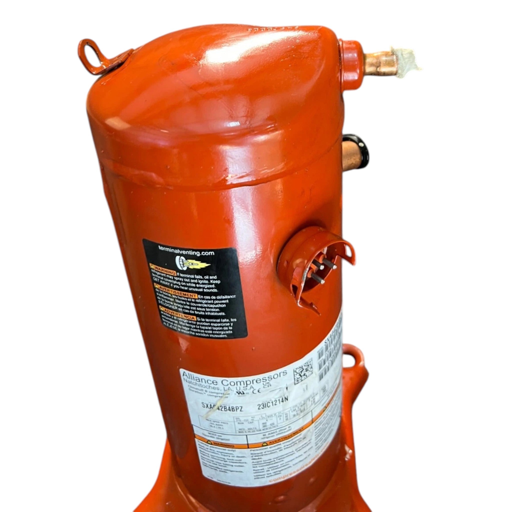 SXA042B4BPZ Genuine Alliance Scroll Compressor