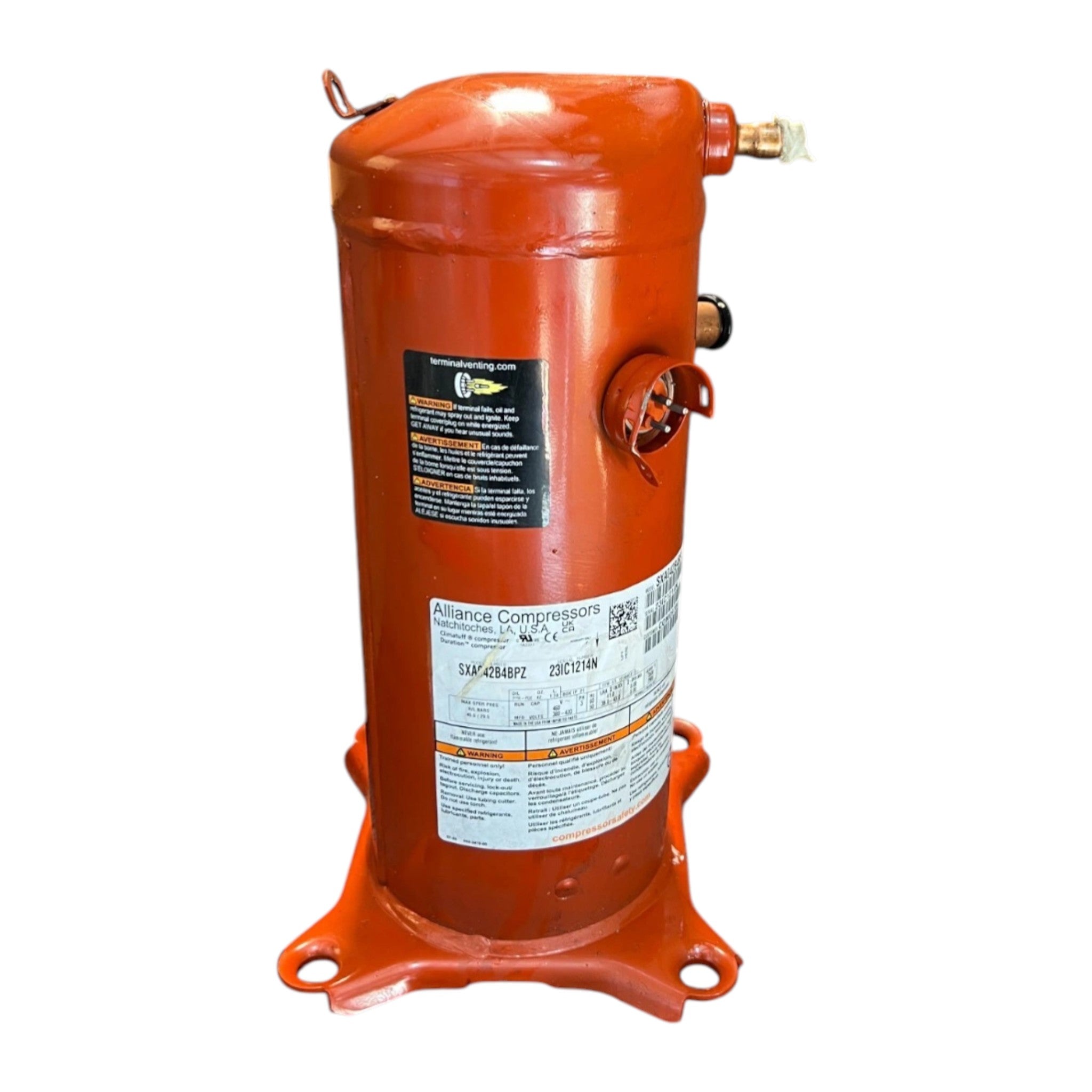 SXA042B4BPZ Genuine Alliance Scroll Compressor