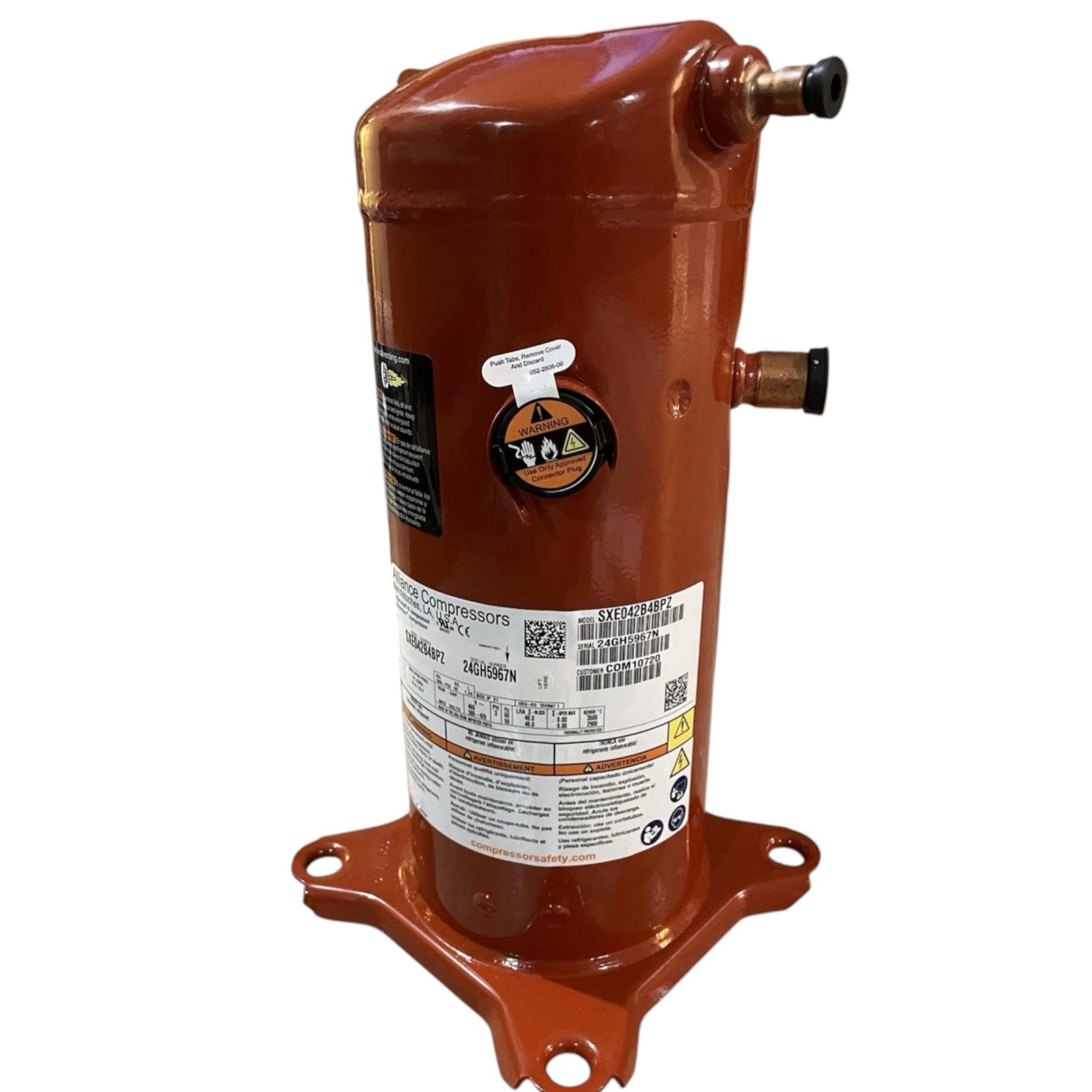 SXE042B4BPZ Genuine Alliance Compressor