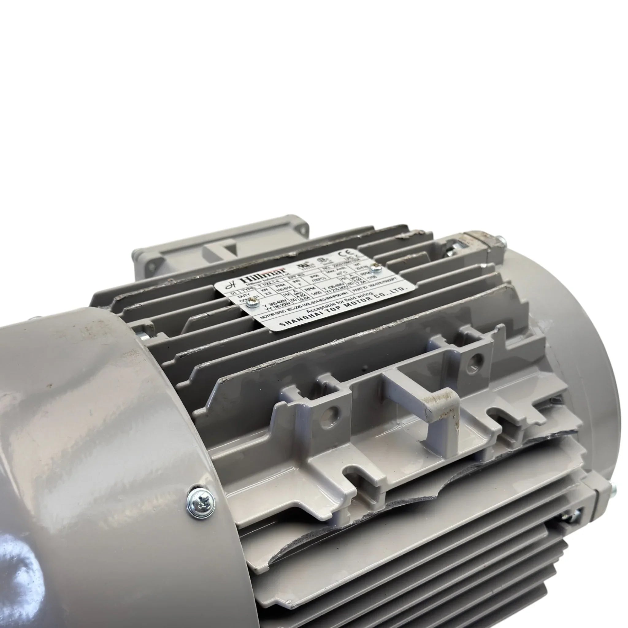 T-100L 1-4 Genuine Hillmar Electric Motor 200/400V 2.2KW