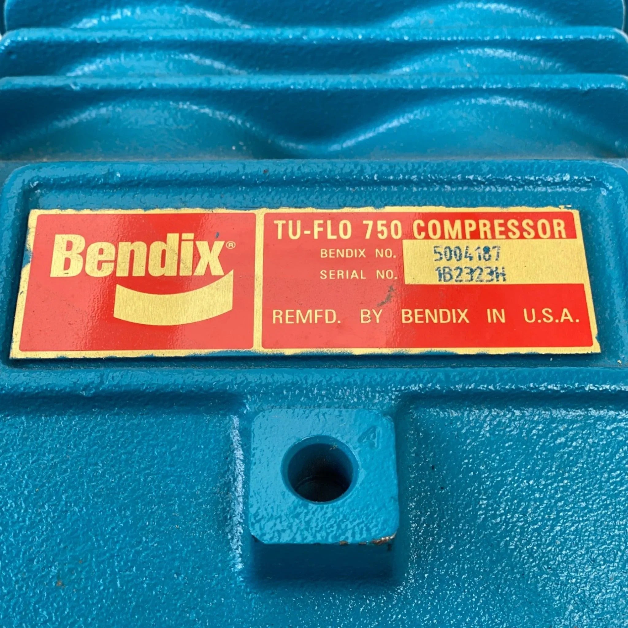 T-112512A Genuine Detroit Diesel Air Compressor Tf-750 – ADVANCED TRUCK ...