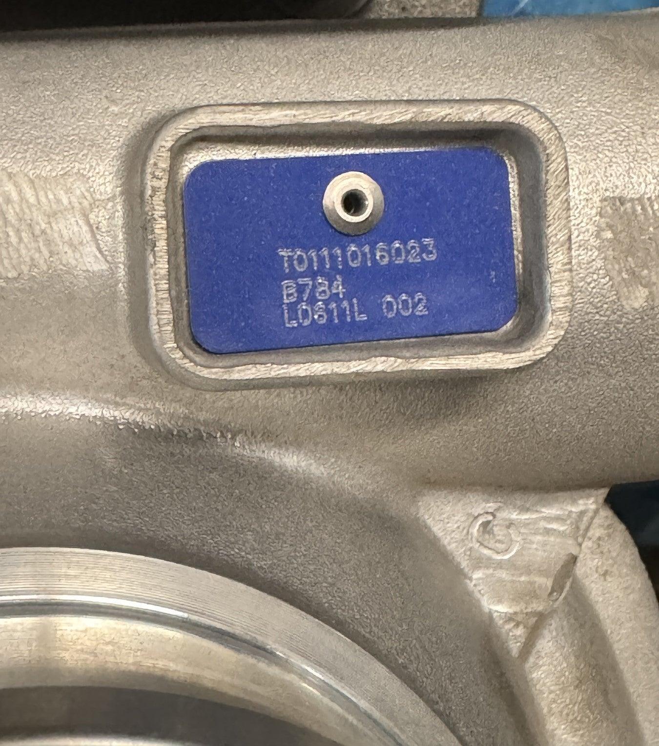 T0410012847 Genuine Borgwarner Turbocharger