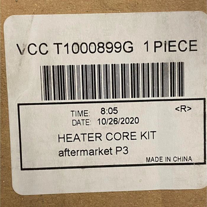 T1000899G Genuine Freightliner HVAC System Heater Core