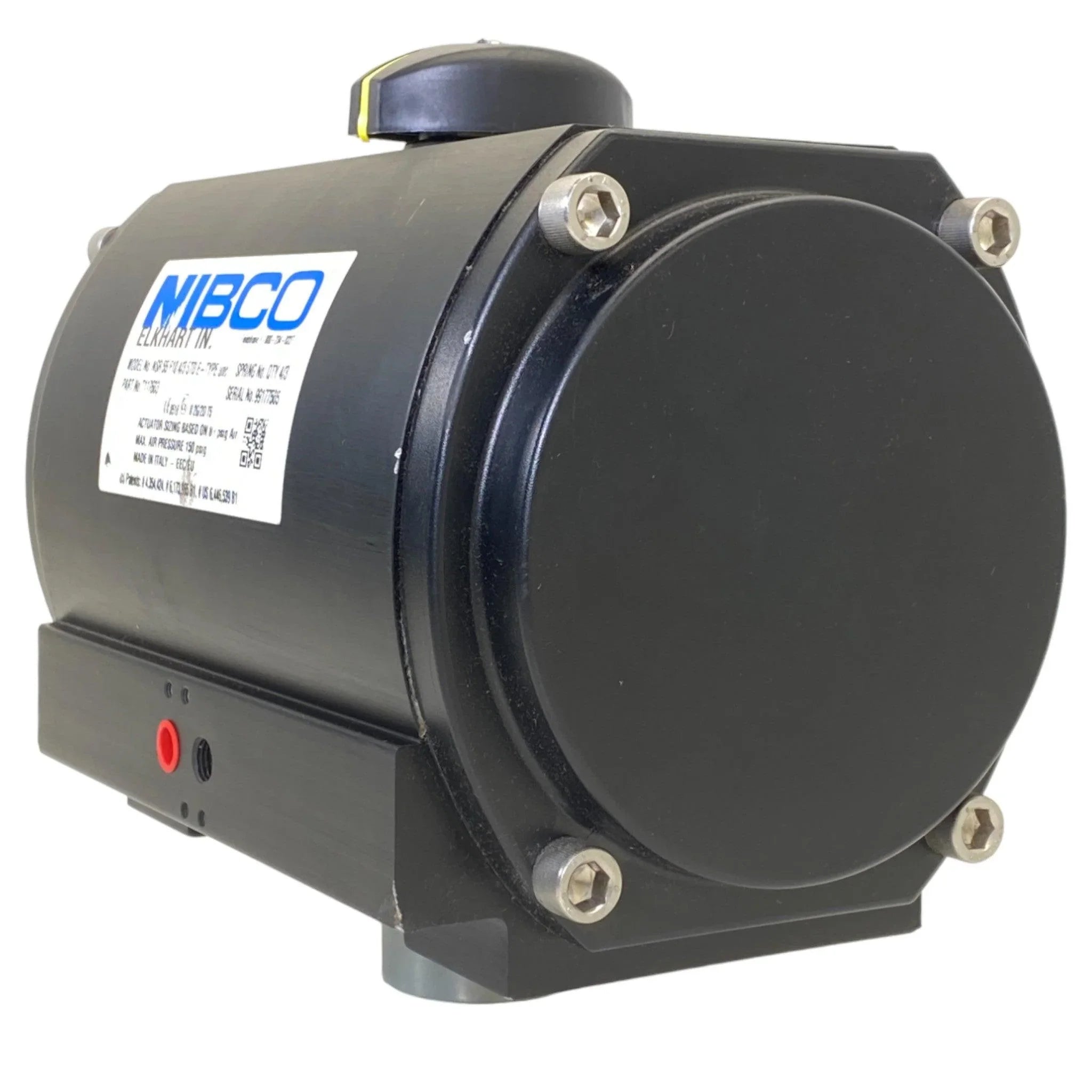 T117603 Nibco NSR 55-10 Pneumatic Actuator
