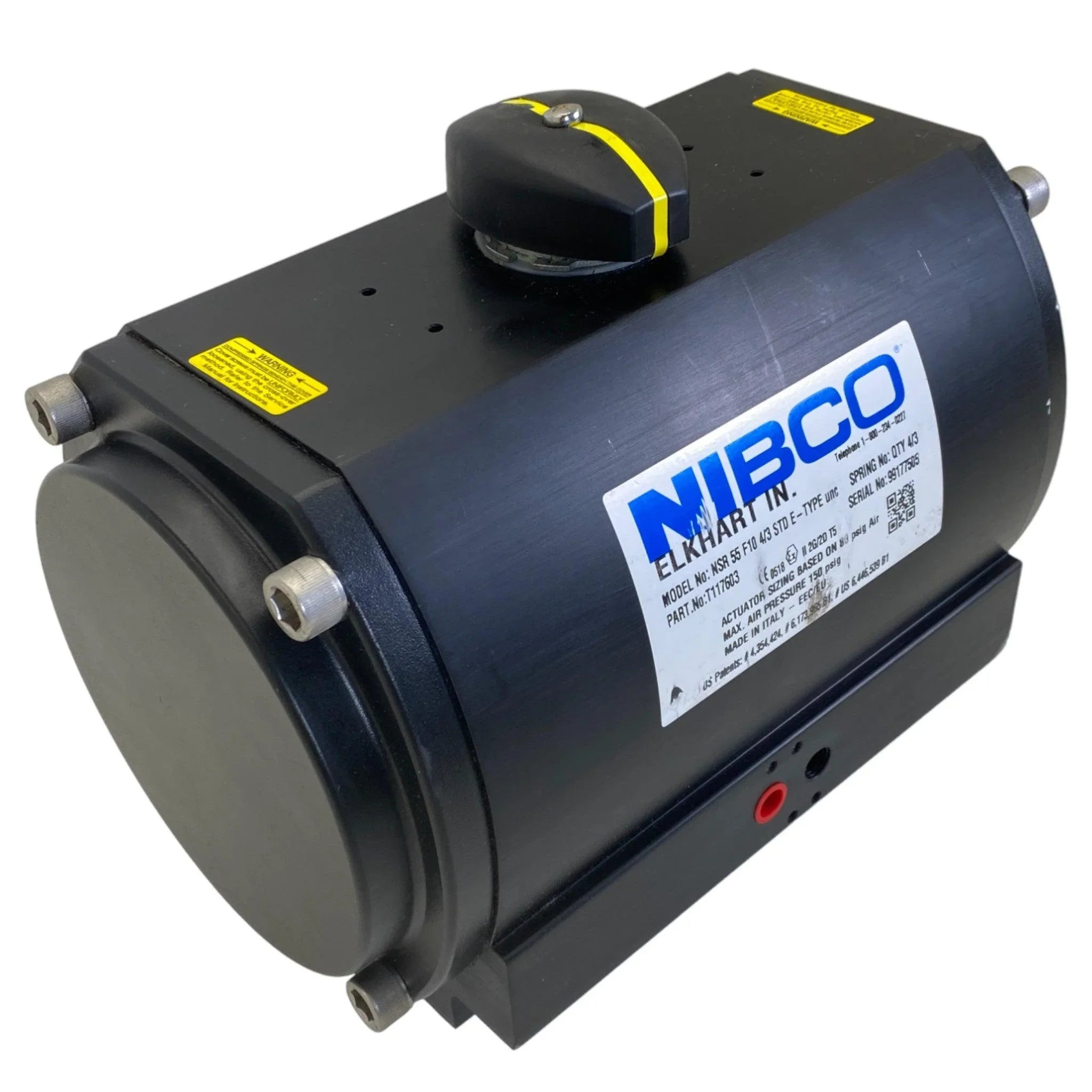 T117603 Nibco NSR 55-10 Pneumatic Actuator