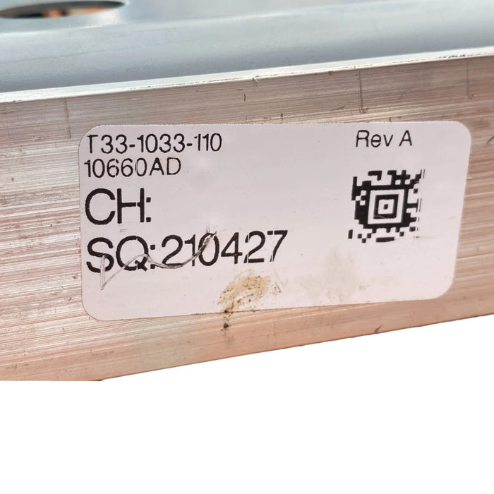 T331017110 Genuine Kenworth Cab Extender Lower Rh Painted White