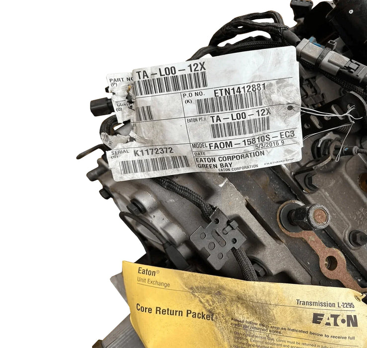 Ta-L00-12X Oem Eaton Fuller Faom-15810S-Ec3 Ultrashift 10 Speed Transmission