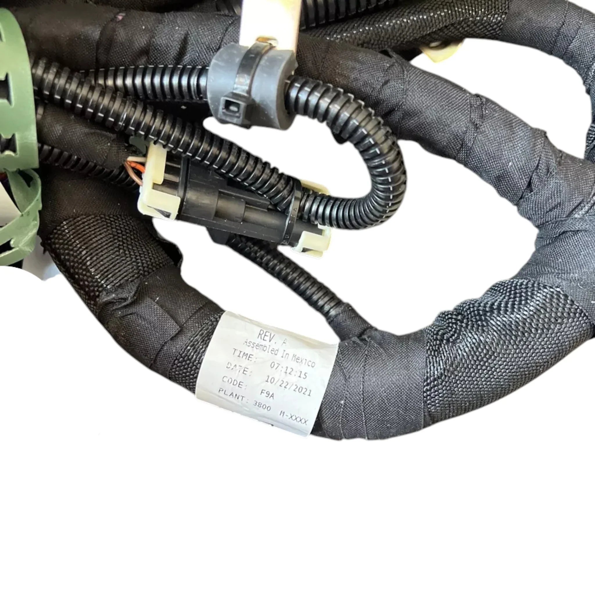TA19986 John Deere Wiring Harness