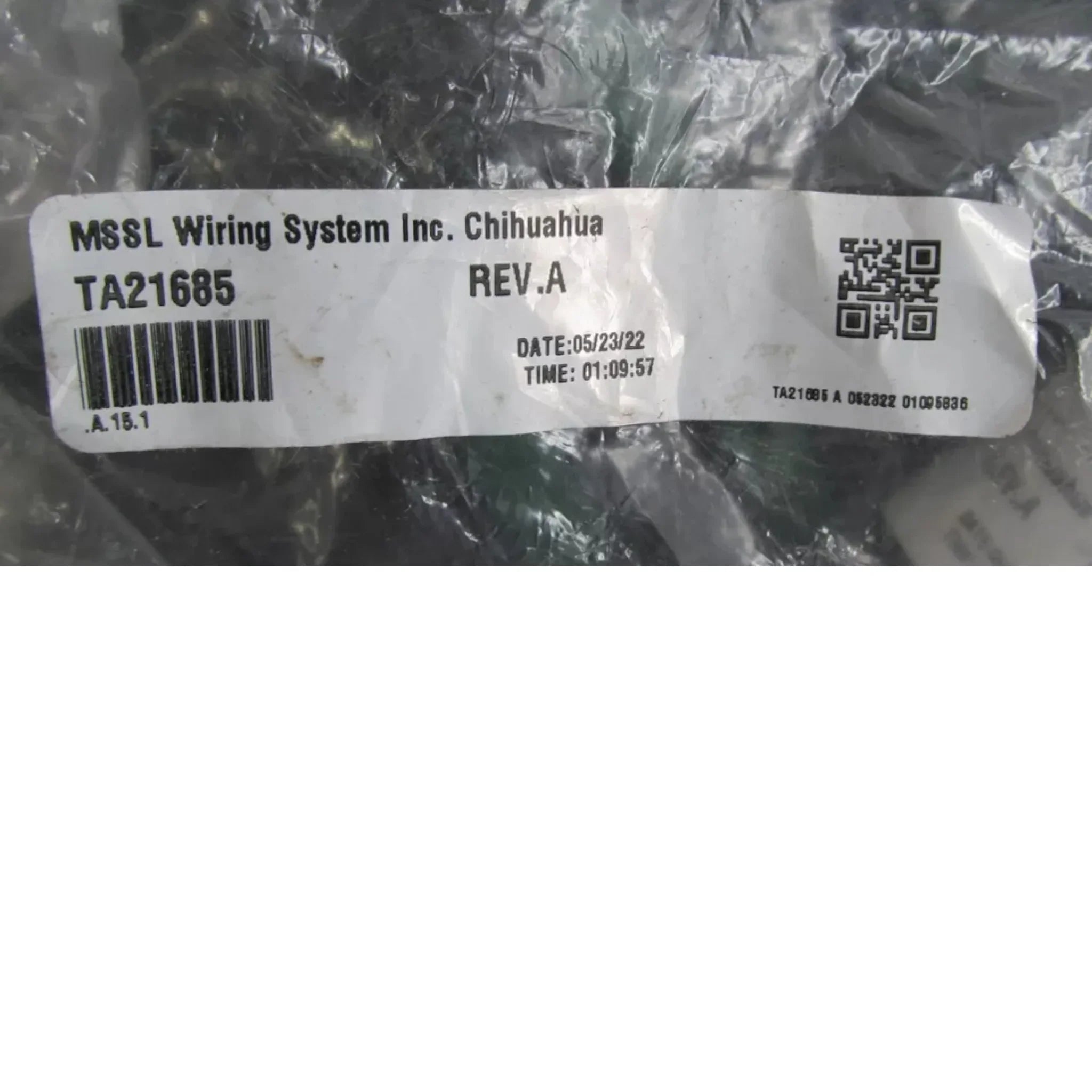 TA21685 John Deere Wiring Harness