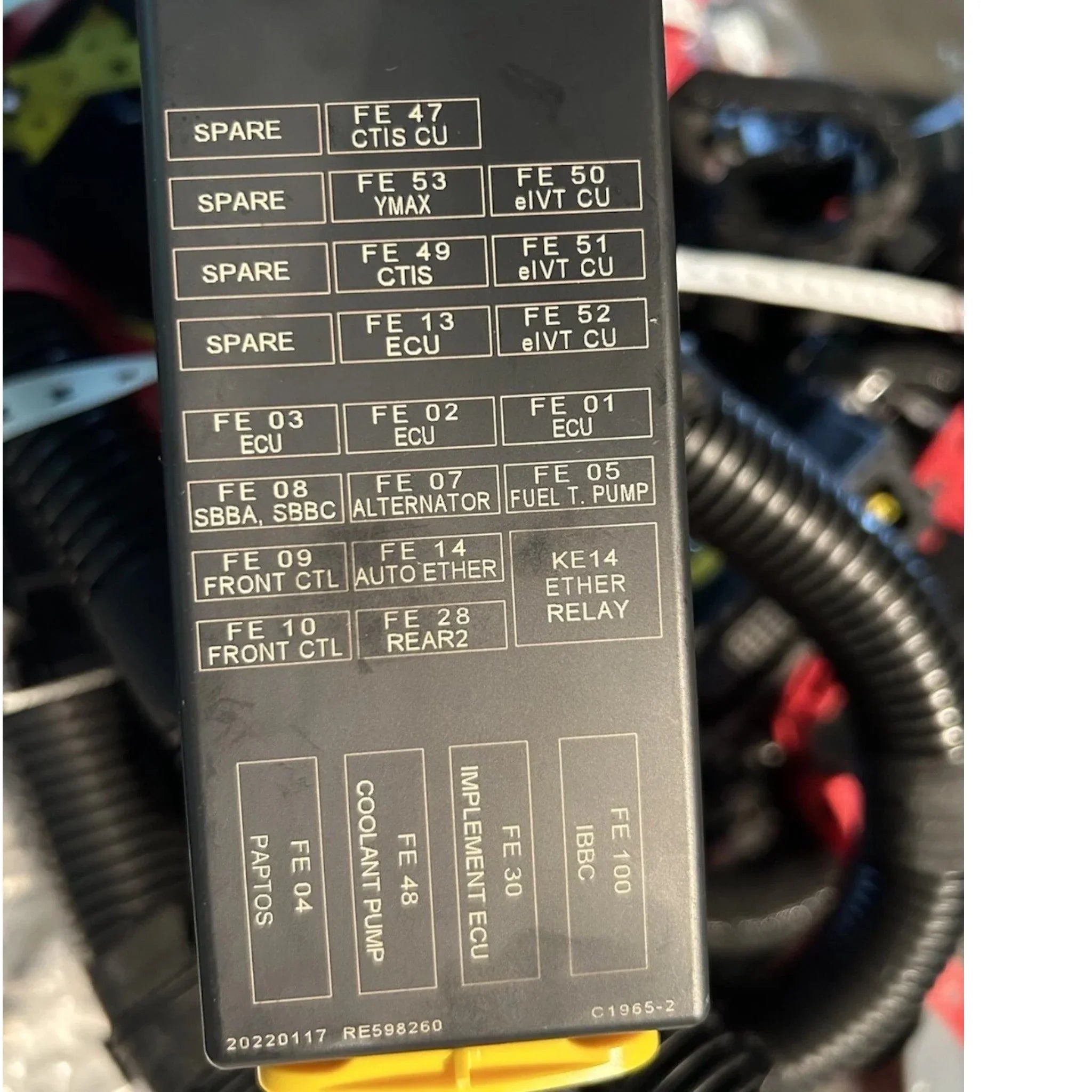 TA24296 John Deere Wiring Harness