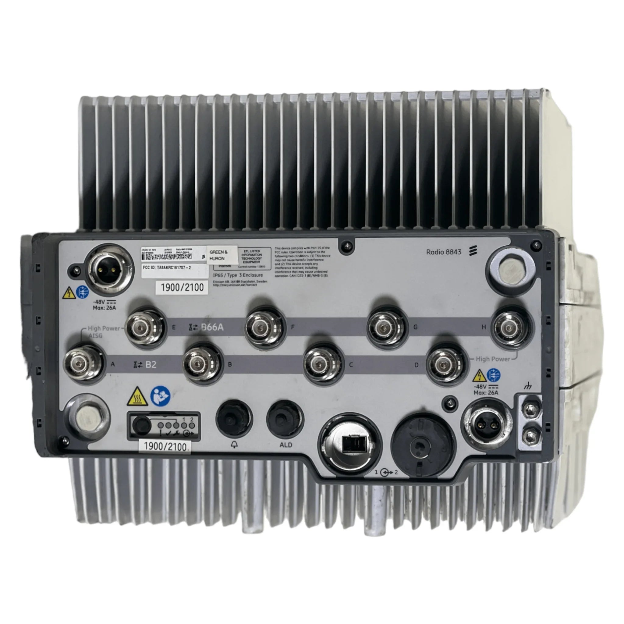 Ta8Akrc161707-2 Genuine Ericsson Remote Radio Head B2 B66A