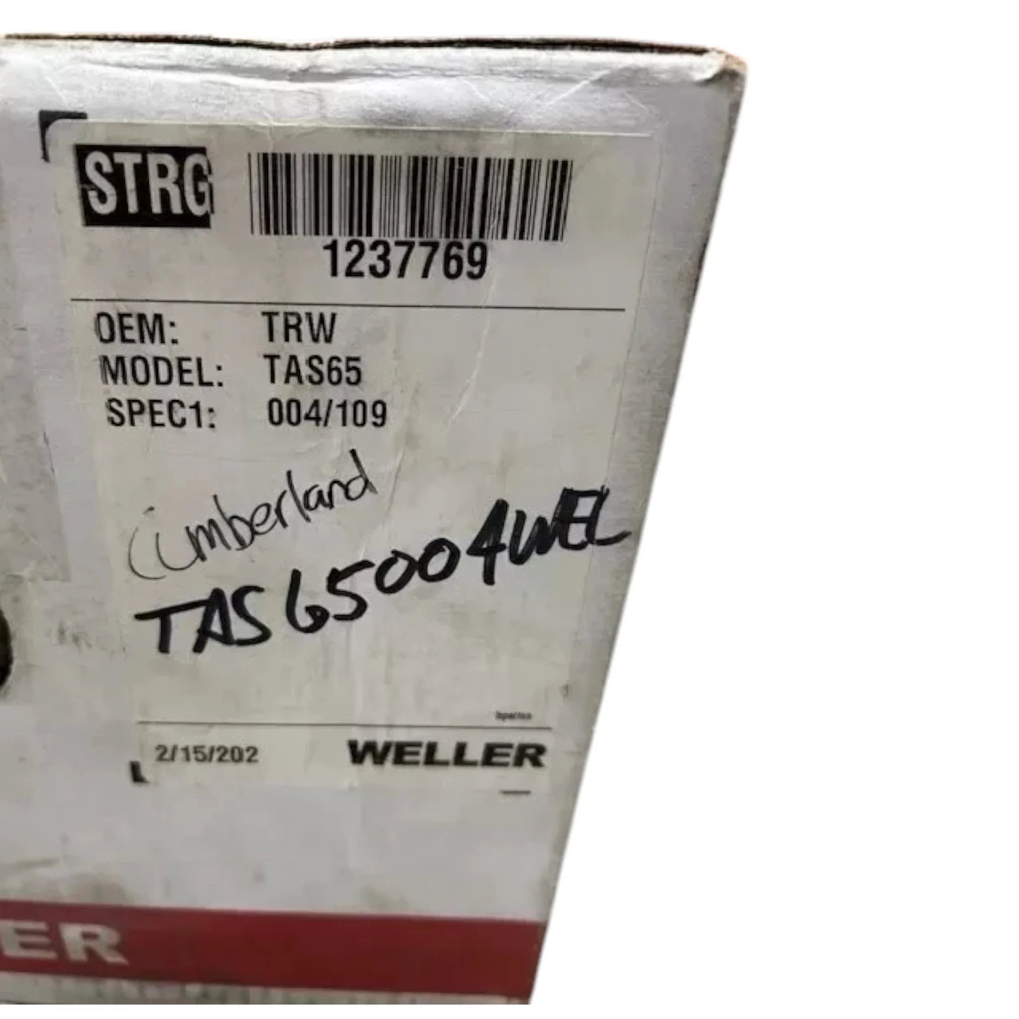 TAS65004 Genuine TRW Steering Gear