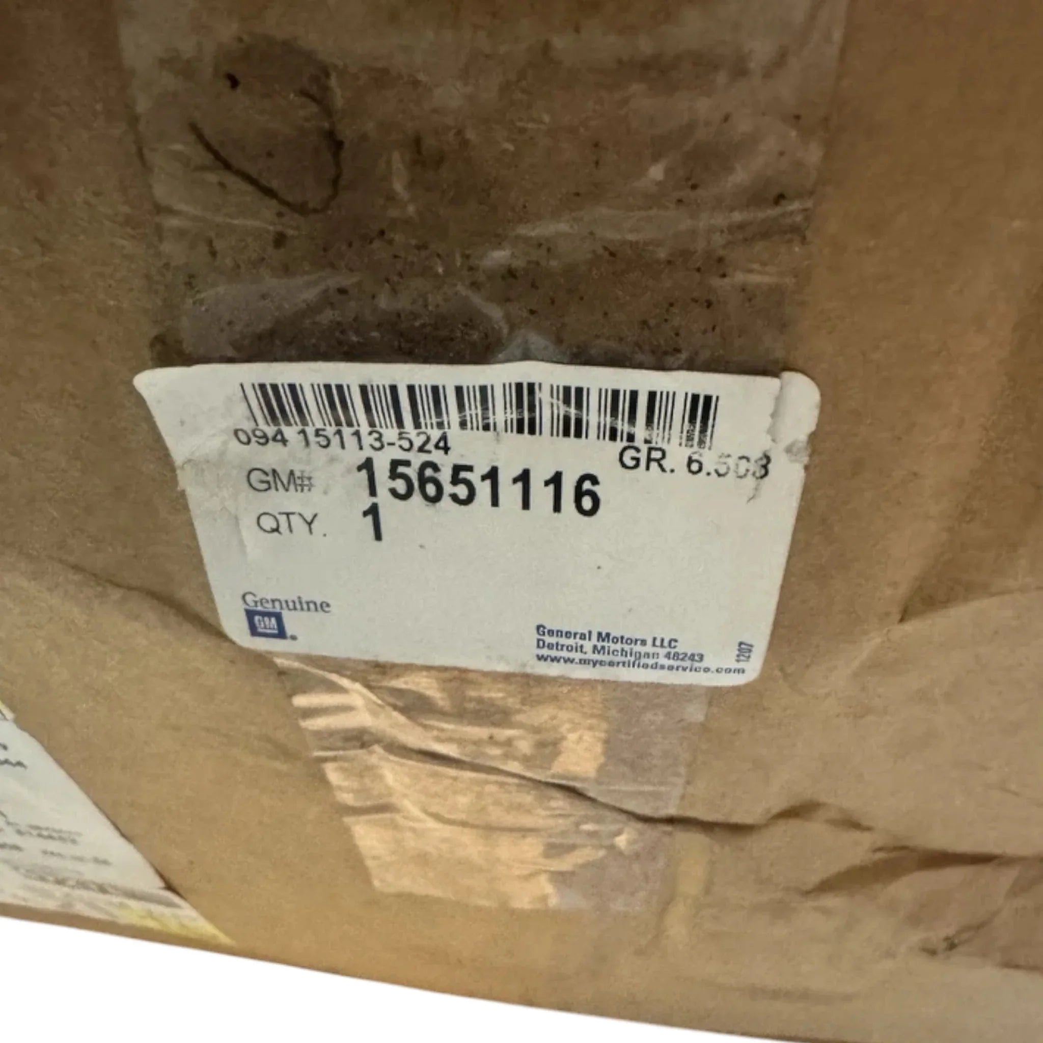 TAS65026 Genuine TRW Steering Gear