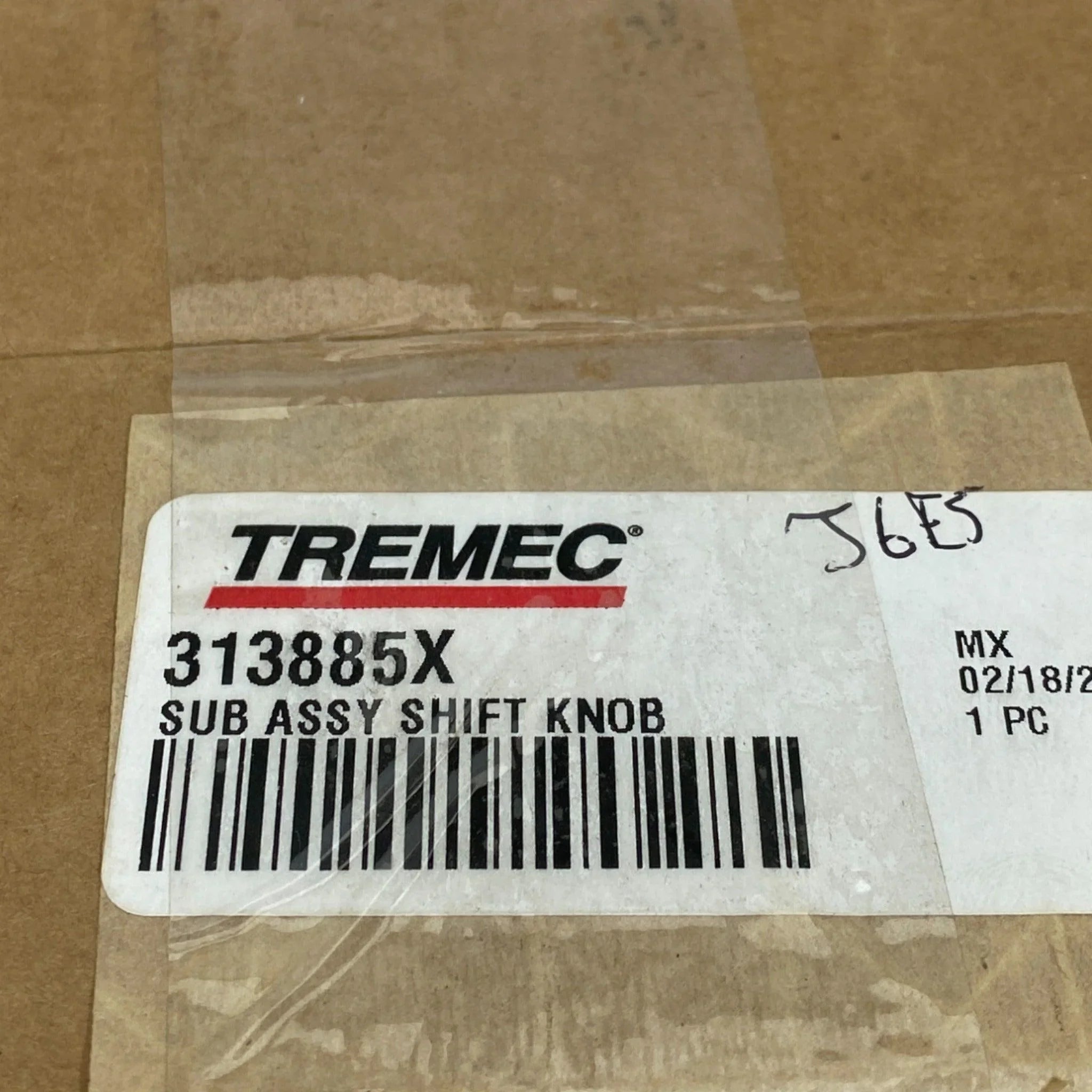 TBB61360994 Tremec Shift Knob Assembly