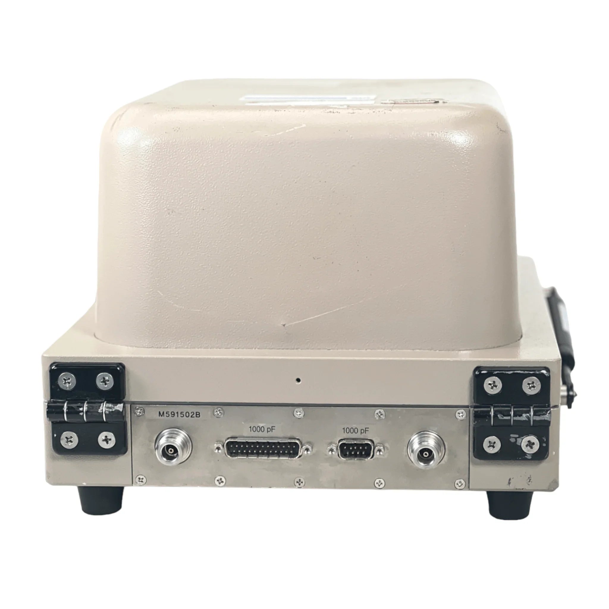 TC-5915A Tescom Shield Box W/ Antenna Coupler Tc-93060A
