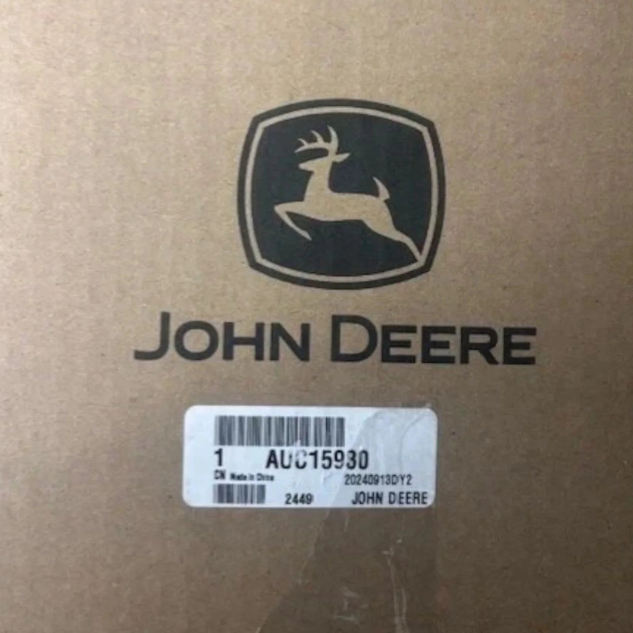TCA21579 Genuine John Deere Alternator 14V 55A